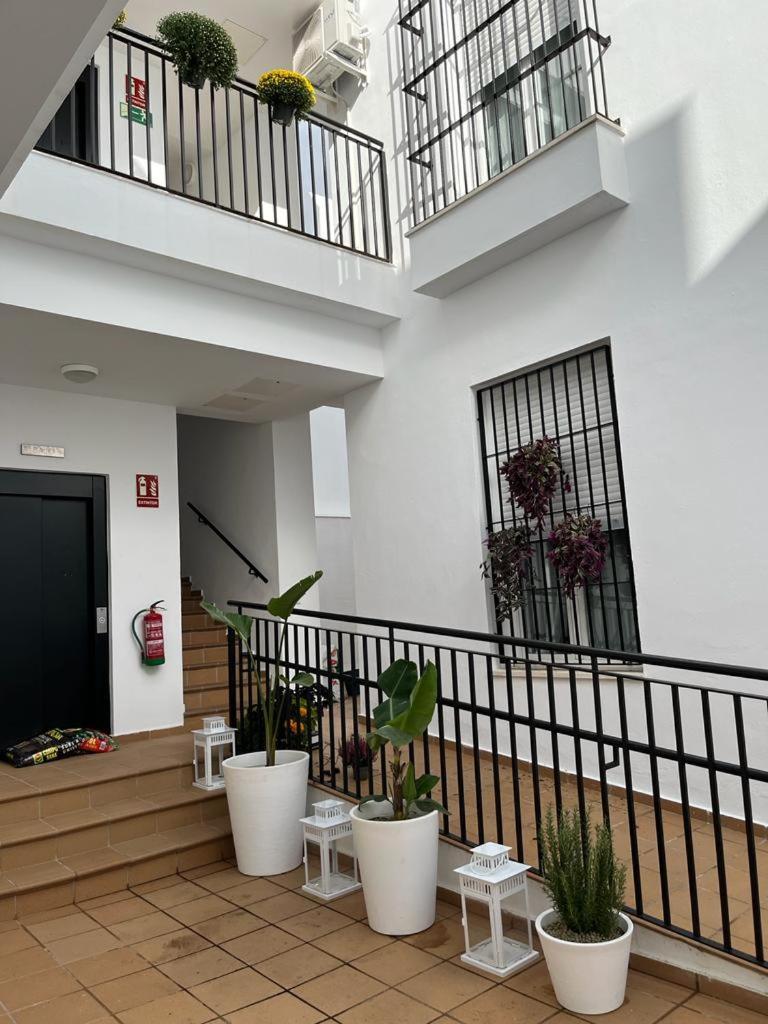 Sherry Suites VII Apartamentos Parking Gratuito Jerez de la Frontera Esterno foto
